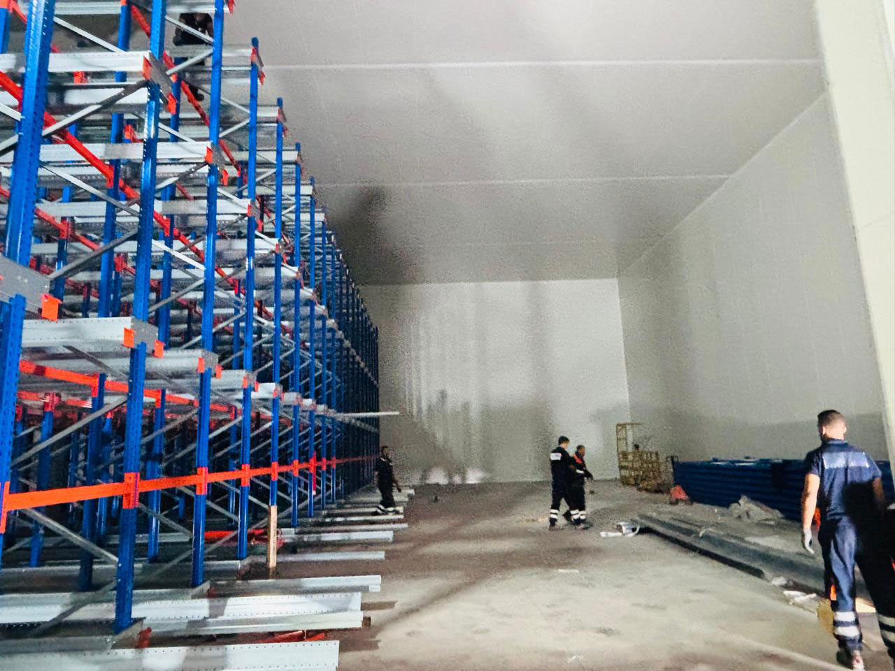 Delivering Insulation for Morocco’s Ice Cream Factory