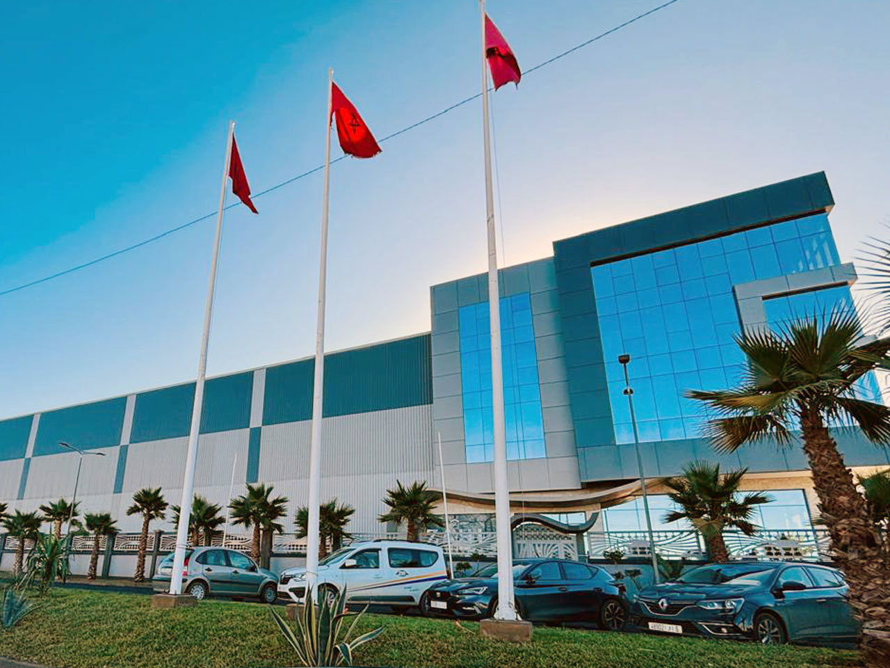 Delivering Insulation for Morocco’s Ice Cream Factory