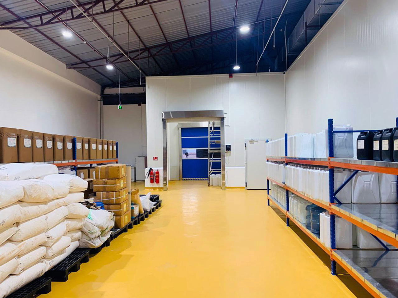 Insulation for Rwanda Food Production Facility