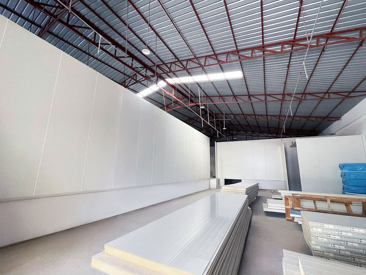 Insulation for Rwanda Food Production Facility