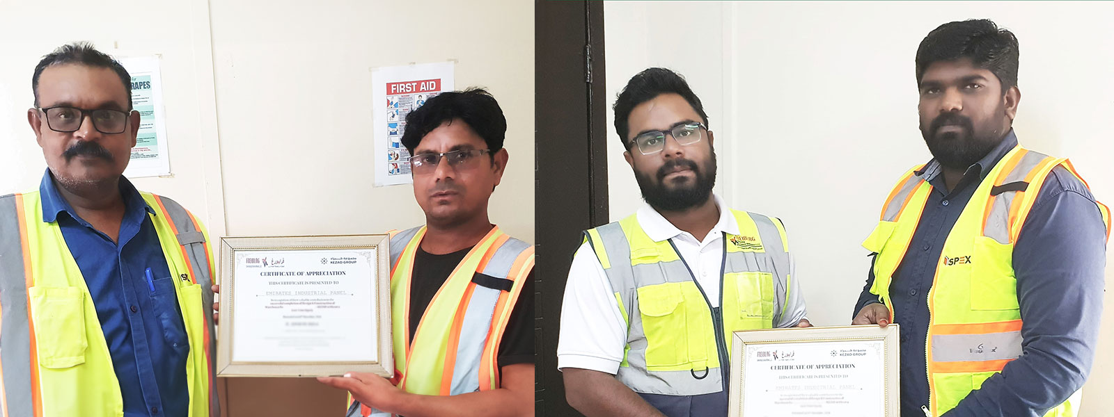 Safety Milestone Achieved at KEZAD Project