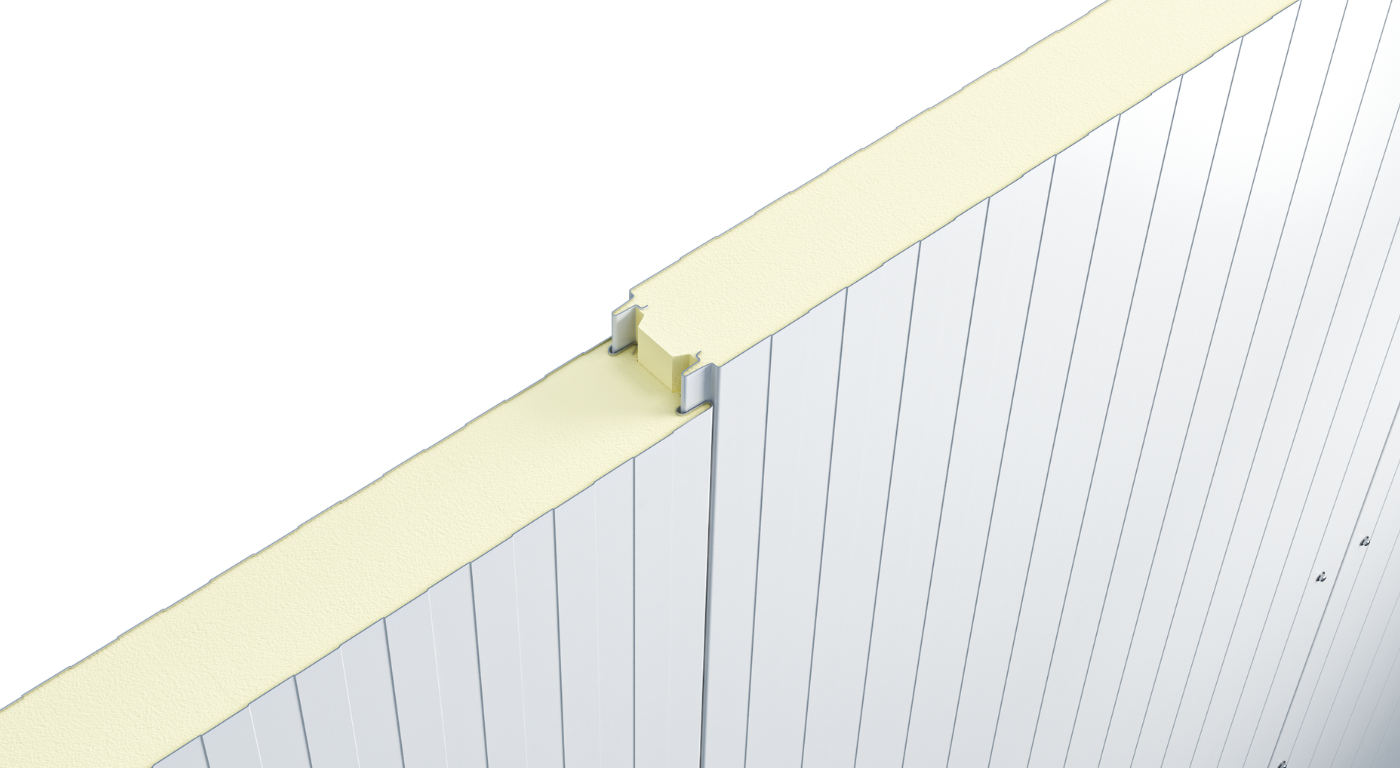 EIP double tongue-and-groove CSP joint showing interlocking metal-encased tongue and groove