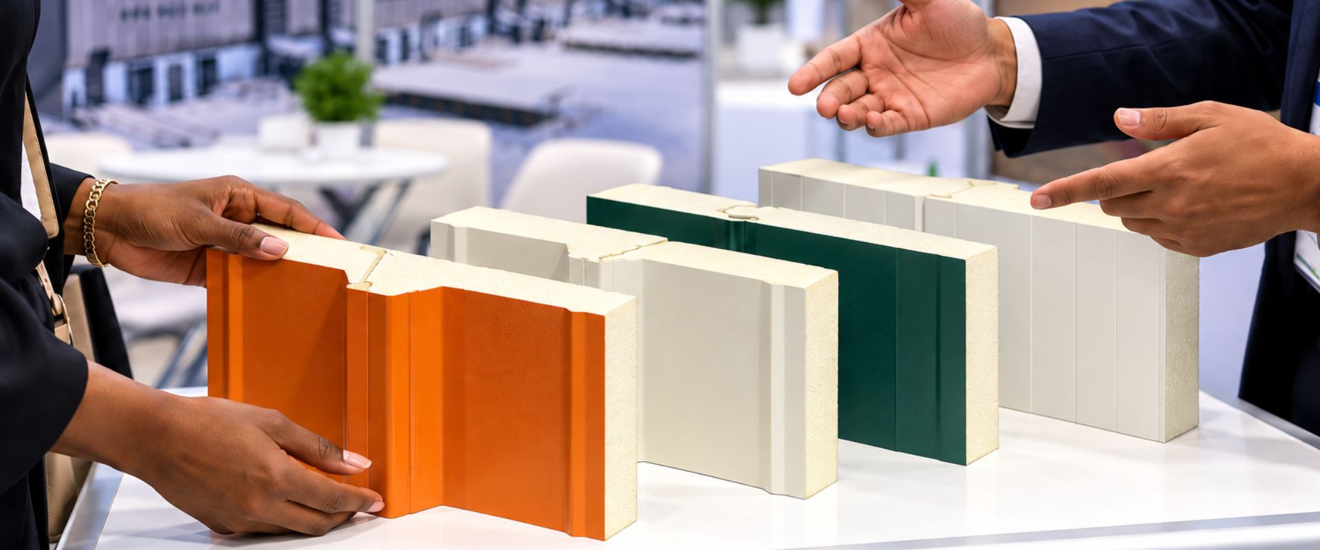 Meet EIP at Big 5 Construct Kenya and discuss insulated panel solution requirements