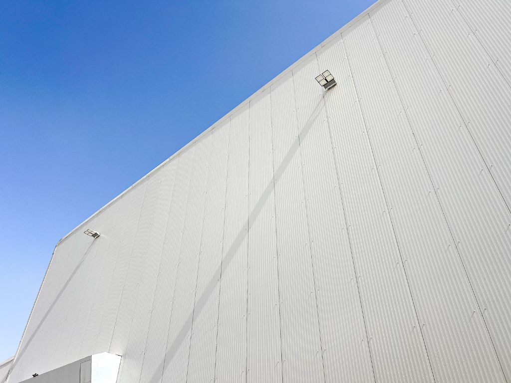 EIP insulated wall and partition panel application
